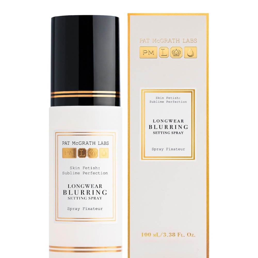 NEW Pat McGrath Labs Longwear Blurring Setting Spray 16 hours Blur finish
